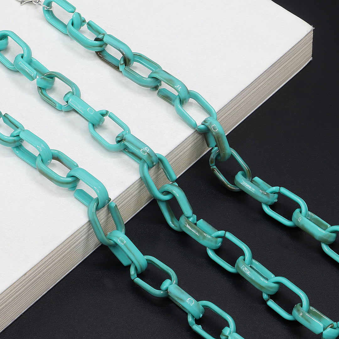 Chunky Acrylic Eyewear Chain Stornfield