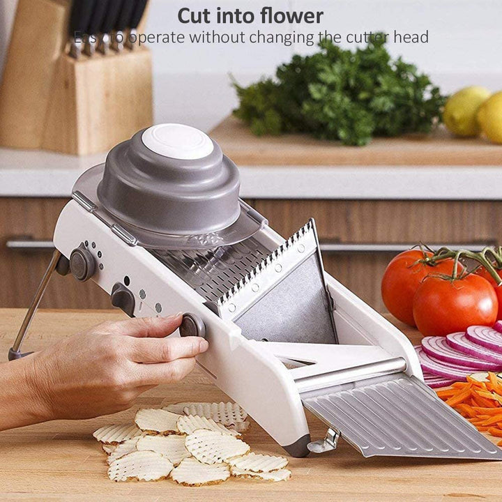 Stornfield | ProSlice Mandoline Vegetable Slicer – Adjustable Stainless Steel Blades for Precision Cutting