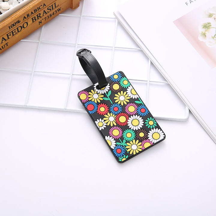 Unisex Geometric Pattern Travel Luggage Tag Stornfield