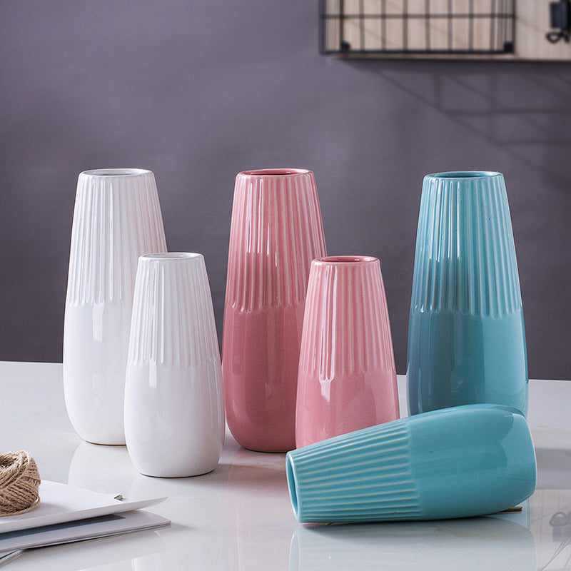 Decorative ceramic vase Stornfield