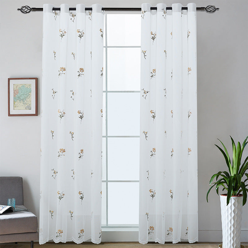 Elegant and Airy Curtain