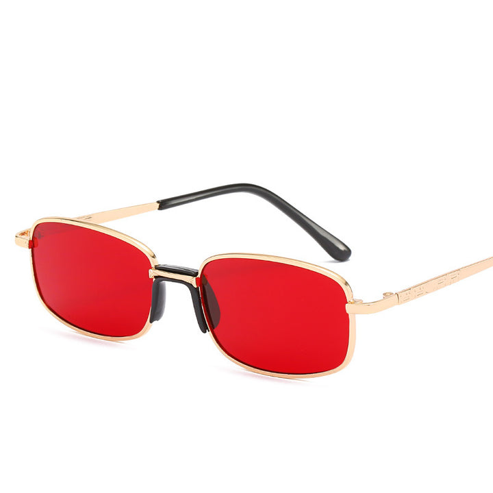 Stylish Angular Rectangle Sunglasses Stornfield