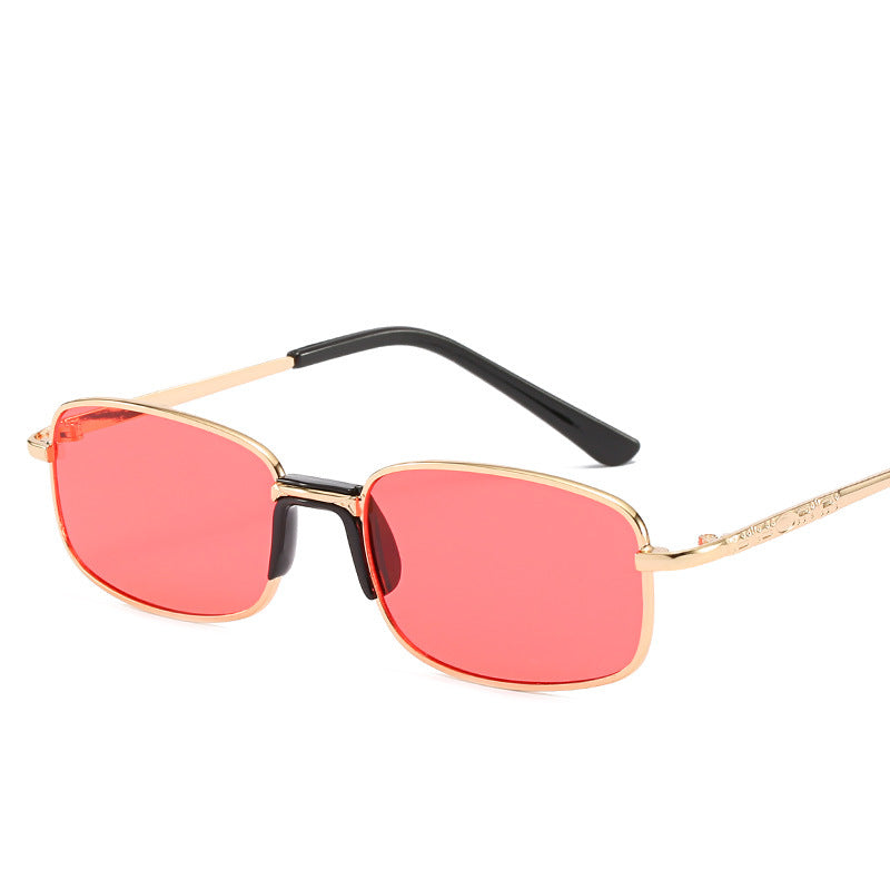 Stylish Angular Rectangle Sunglasses Stornfield