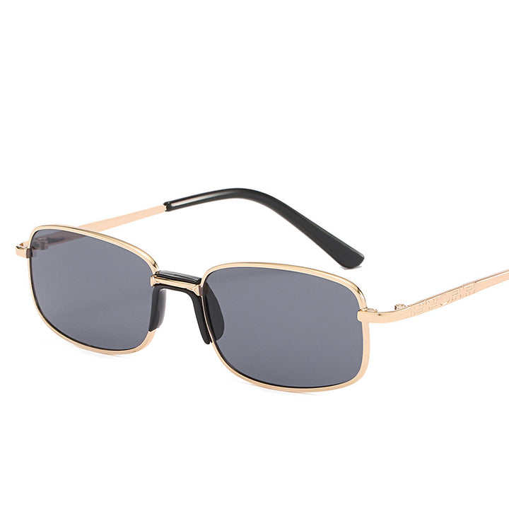 Stylish Angular Rectangle Sunglasses Stornfield