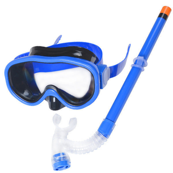 Snorkel mask with ergonomic fit and anti-fog technology Stornfield