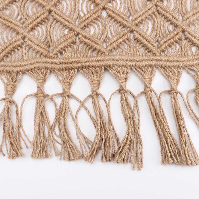 Decorative Macrame Placemat Stornfield