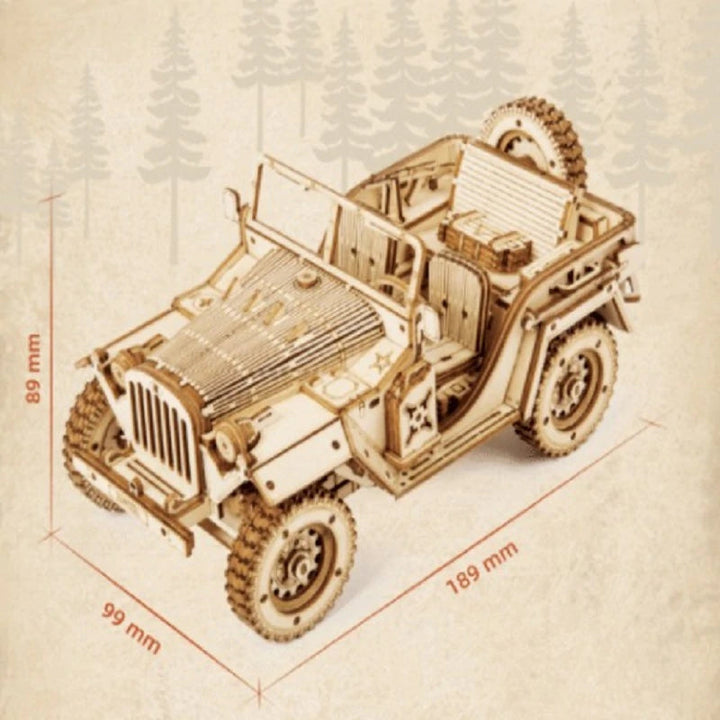 Super Wooden Mechanical Model Puzzle Set | Stornfield