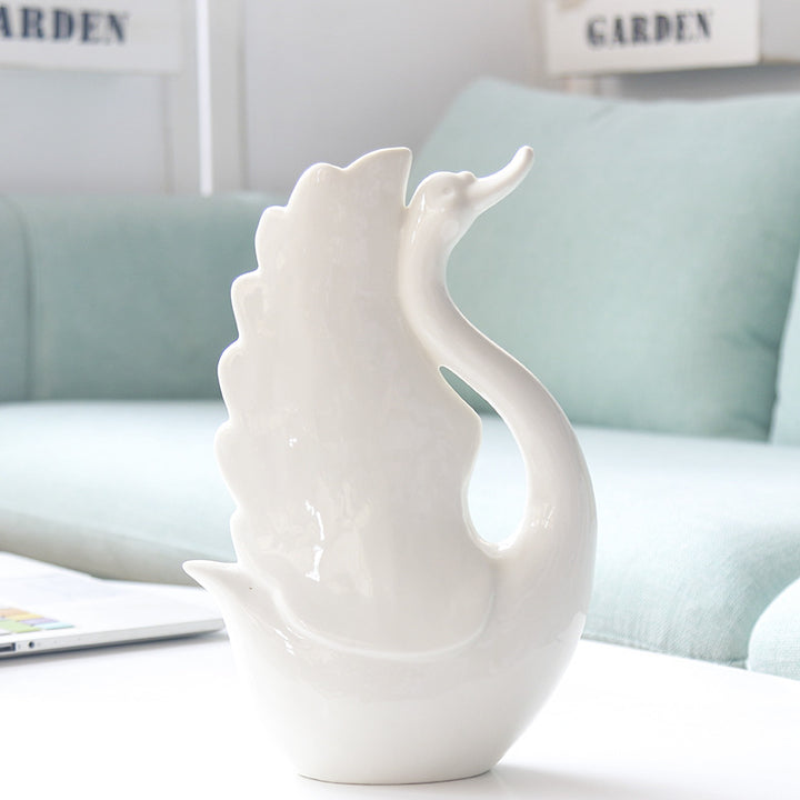 Home Decorative Swan-Shaped Stornfeild