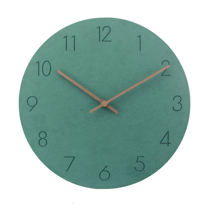 Stornfield | NordWhisper Wall Clock – Silent wall clock in Nordic design