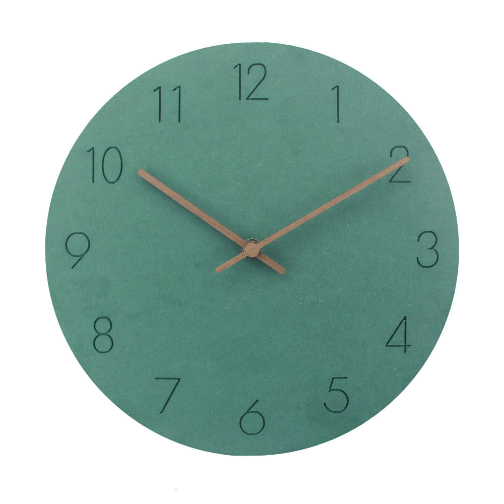 StilDesign Wall Clock – Minimalist Silent Clock for Modern Interior | Stornfield
