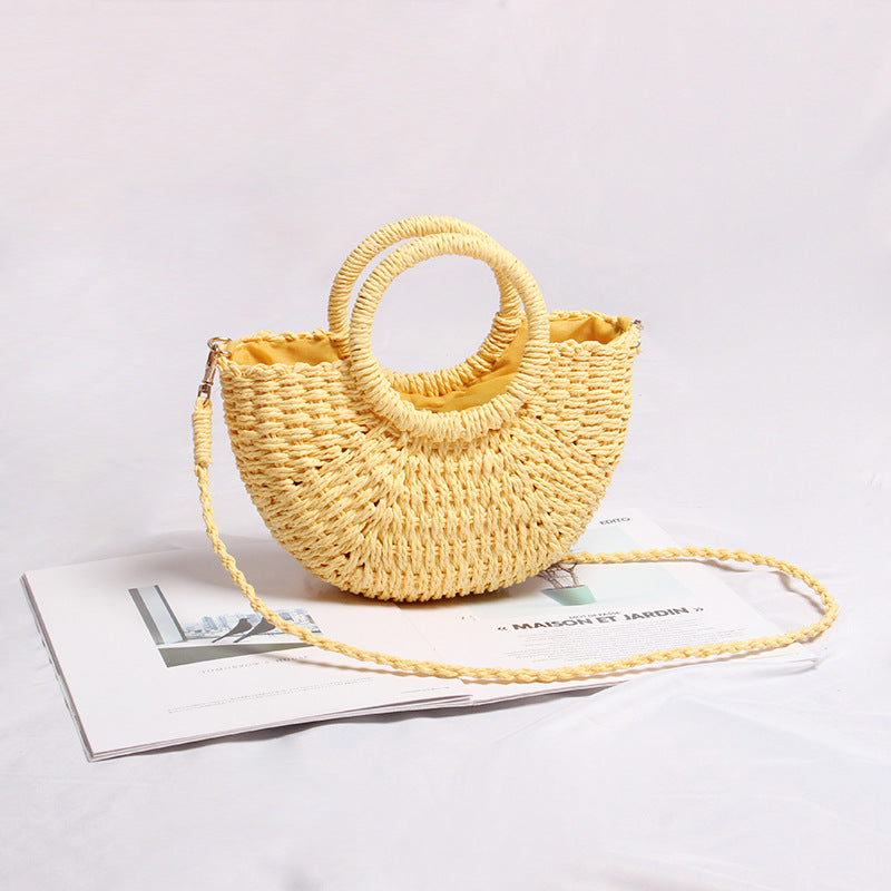 Handmade Tote Bag Made of Woven Material Stornfield