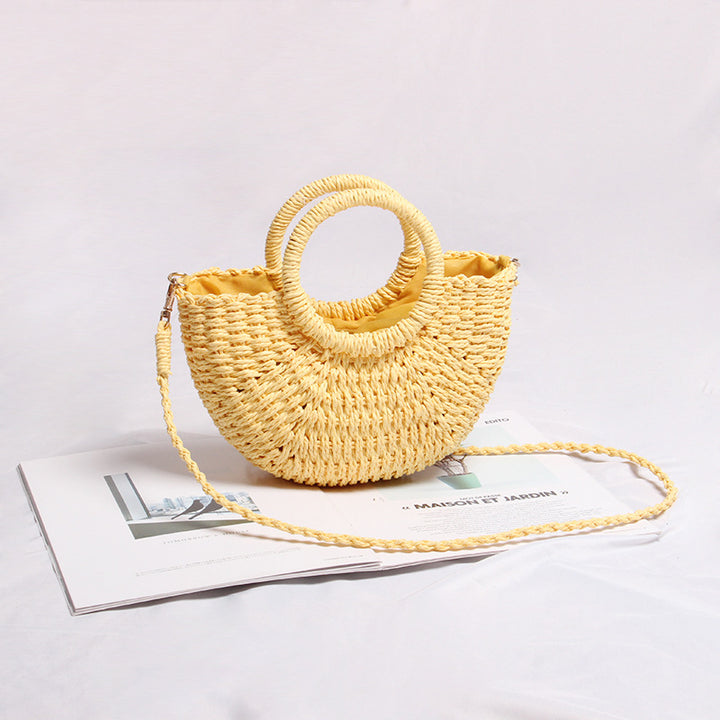 Handmade Tote Bag Made of Woven Material Stornfield