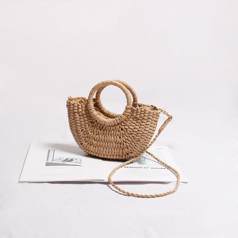 Handmade Tote Bag Made of Woven Material Stornfield