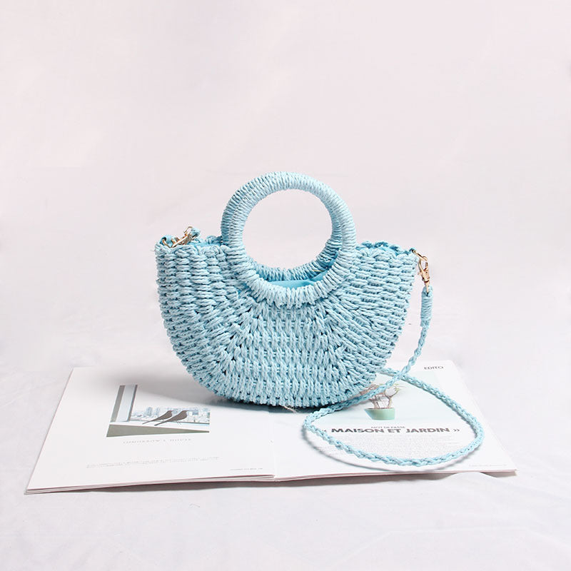 Handmade Tote Bag Made of Woven Material Stornfield