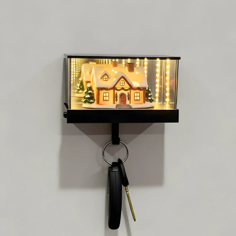 Infinity Mirror Car Key Hanger Light | Stornfield