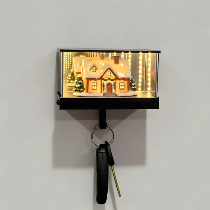 Infinity Mirror Car Key Hanger Light | Stornfield