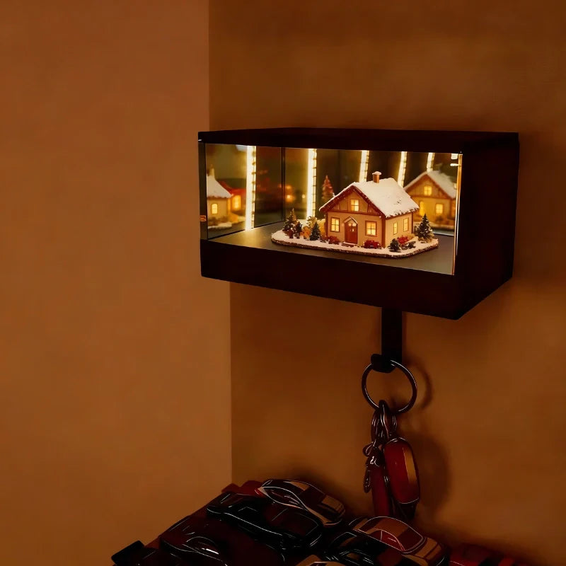 Infinity Mirror Car Key Hanger Light | Stornfield