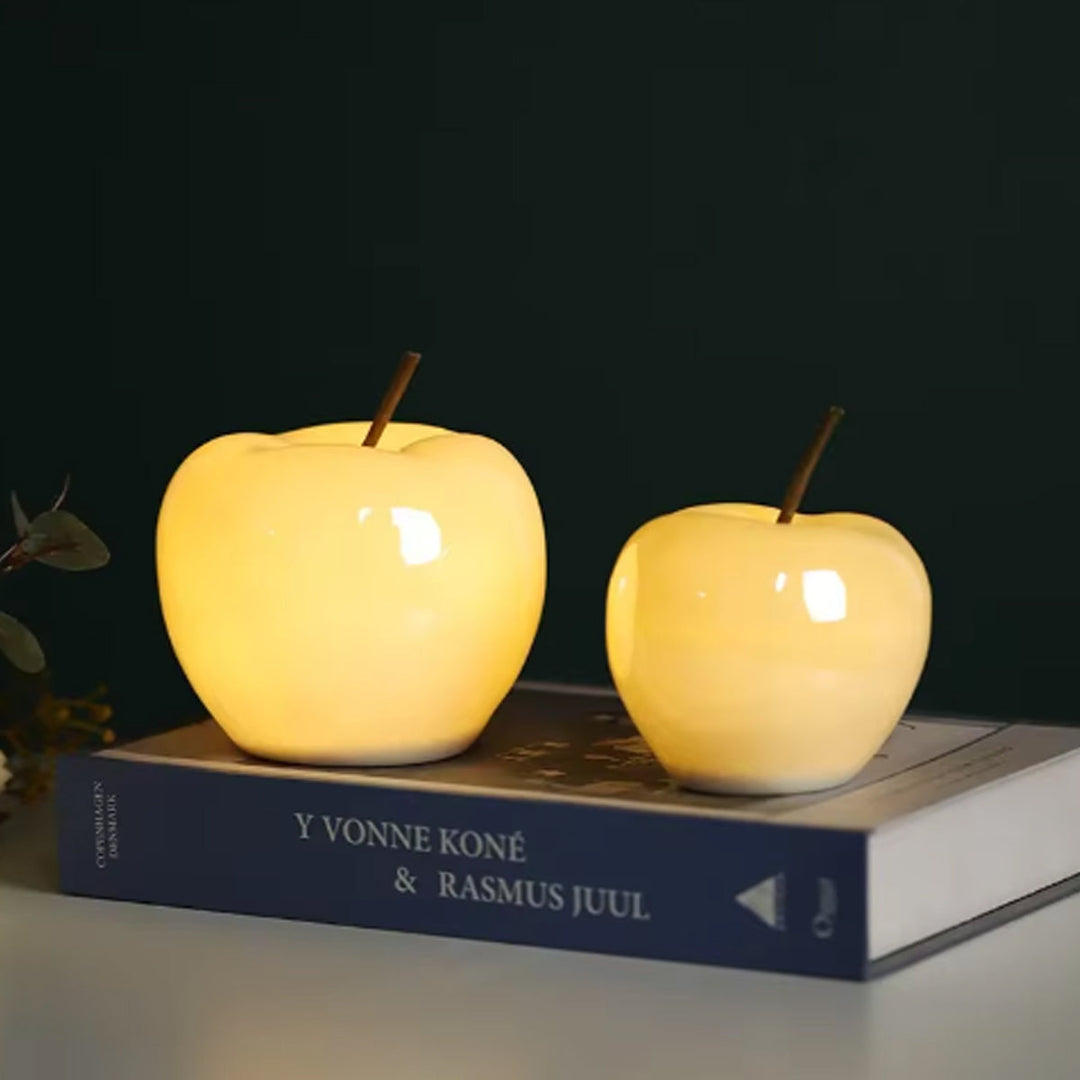 Stornfield | Translucent Apple Night Light