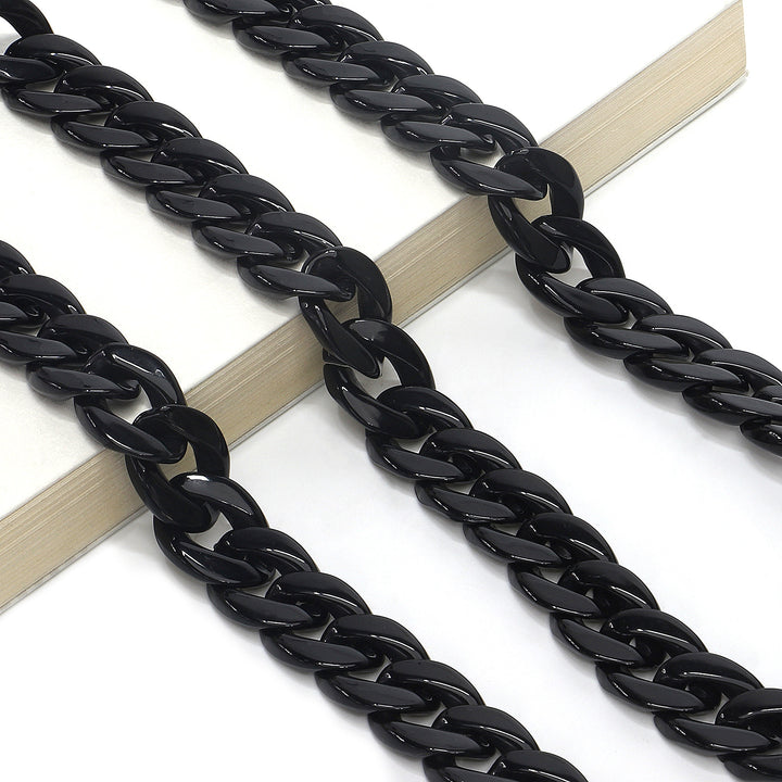 Colorful Oversized Acrylic Eyewear Chain Stornfield