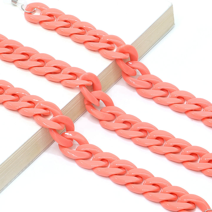 Colorful Oversized Acrylic Eyewear Chain Stornfield