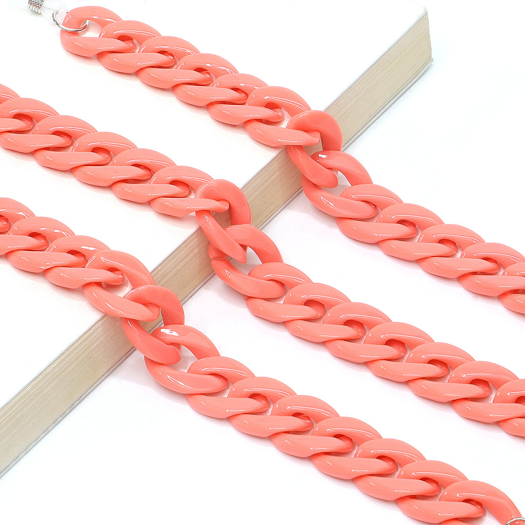 Vibrant Acrylic Eyewear Chain Stornfield