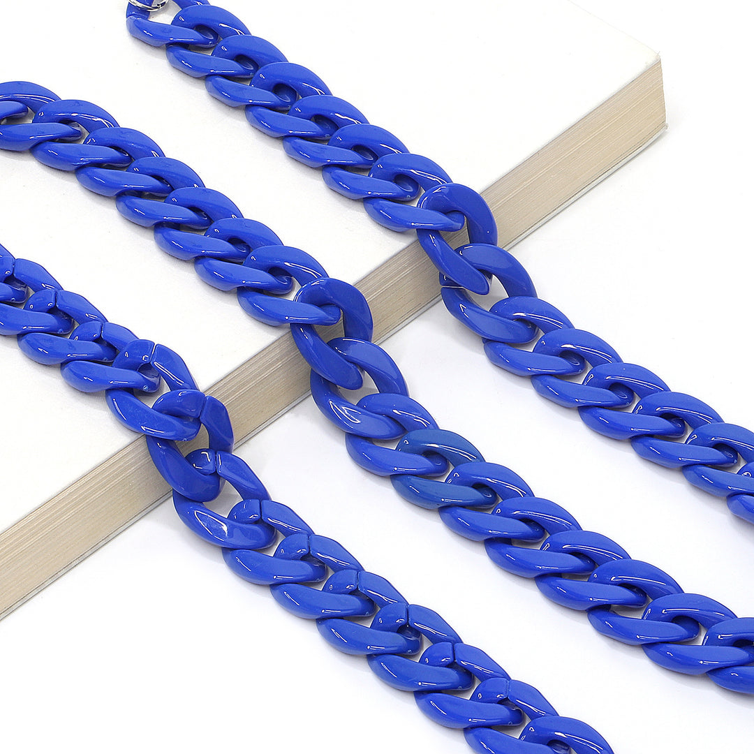 Colorful Oversized Acrylic Eyewear Chain Stornfield
