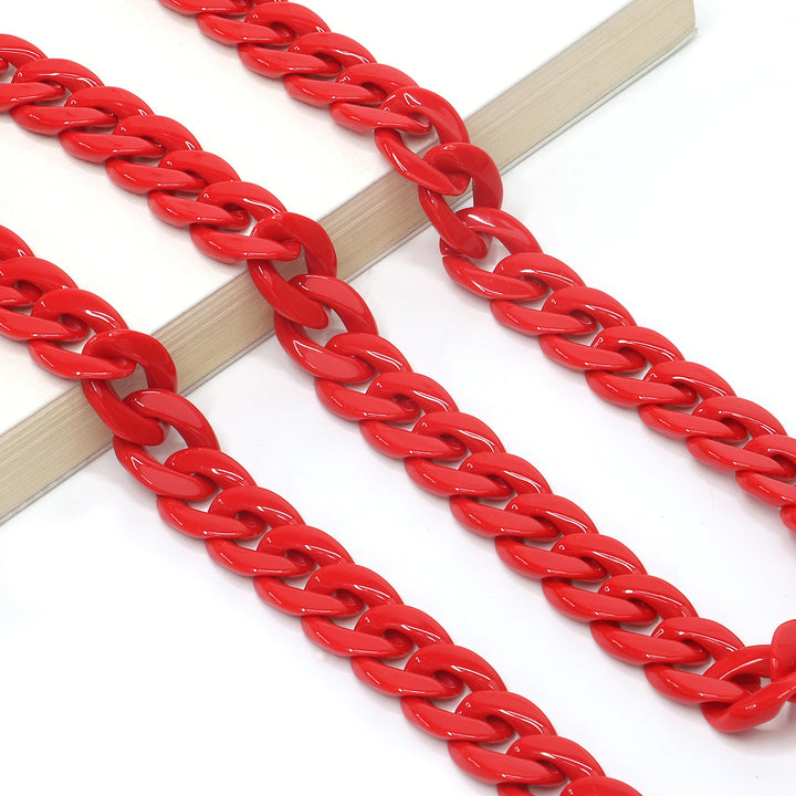 Colorful Oversized Acrylic Eyewear Chain Stornfield