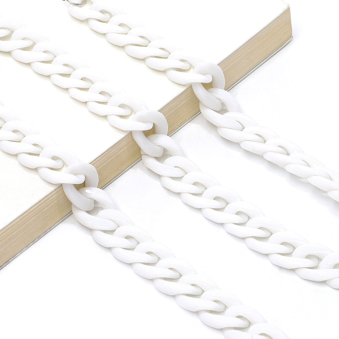 Vibrant Acrylic Eyewear Chain Stornfield