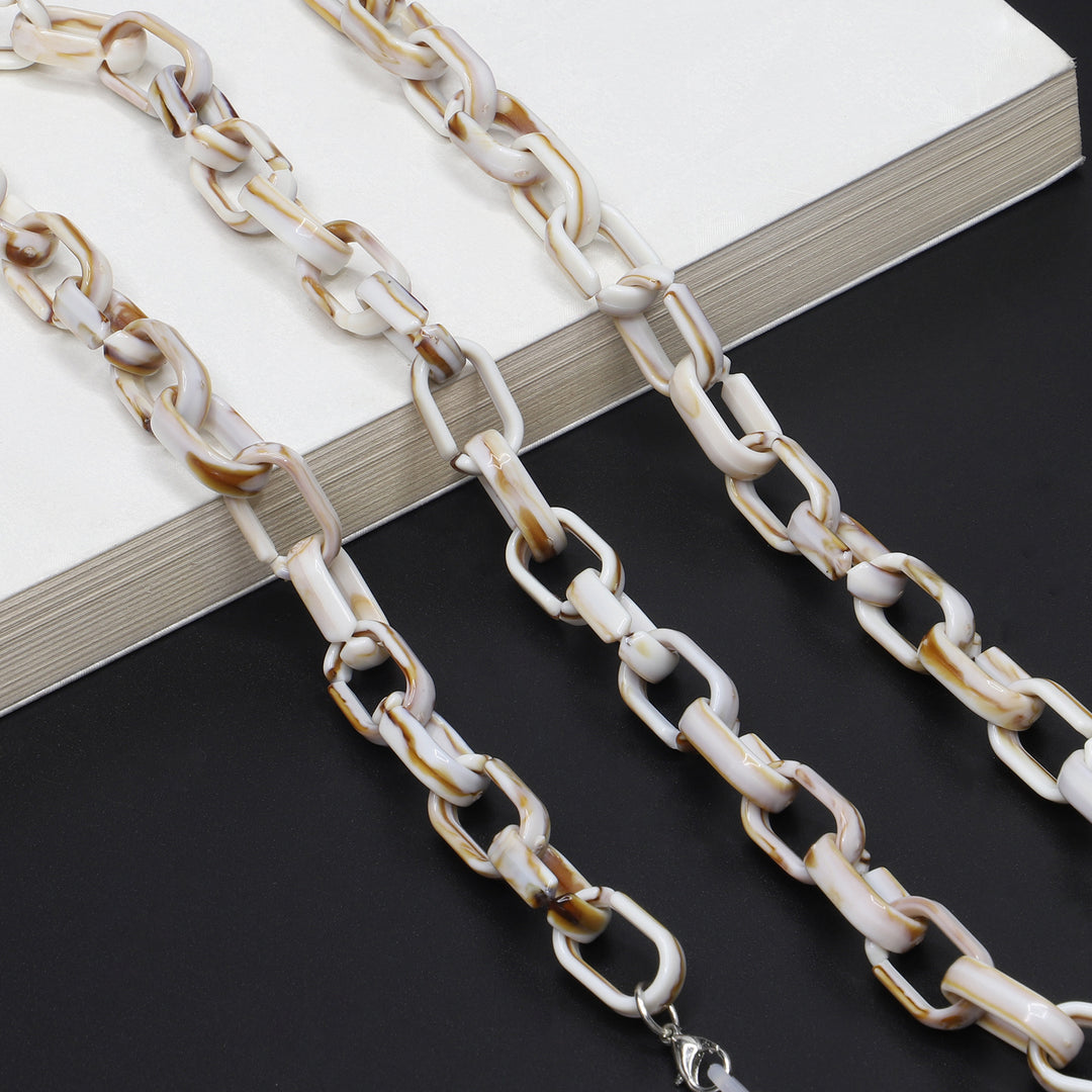 Chunky Acrylic Eyewear Chain Stornfield