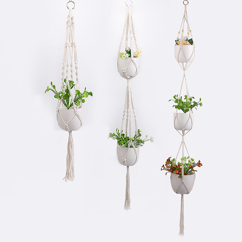Hanging Macrame Plant Holder Stornfield