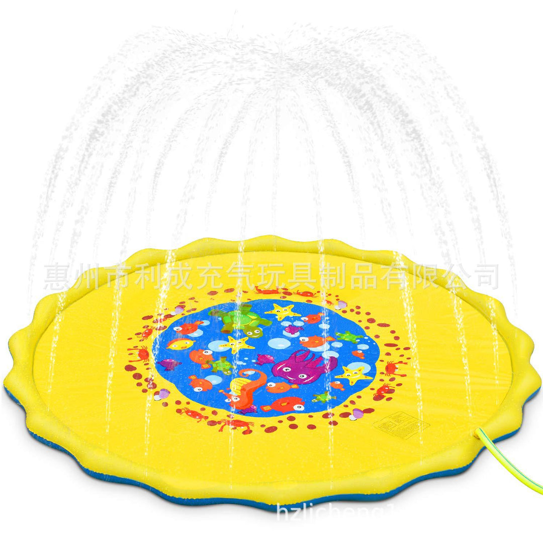 Unisex Spritzende Water Play Mat Stornfield