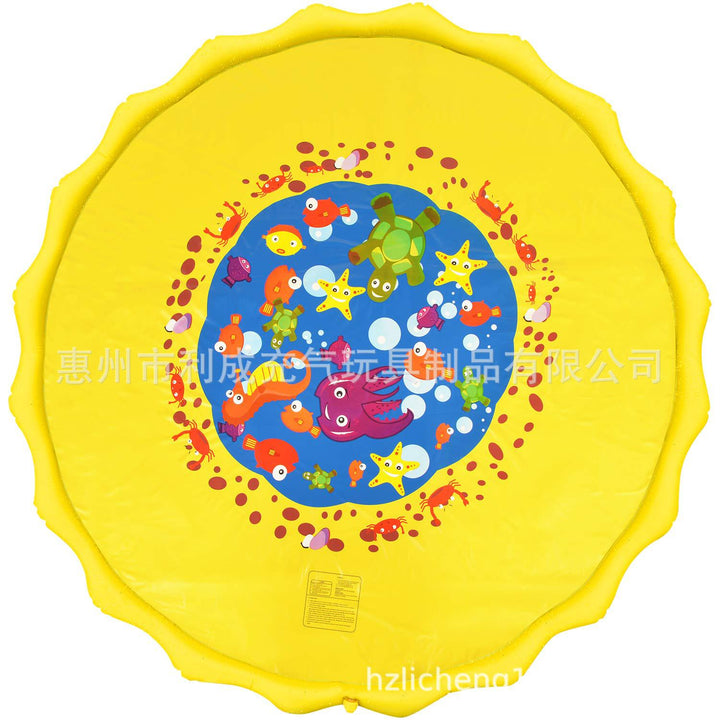 Unisex Spritzende Water Play Mat Stornfield