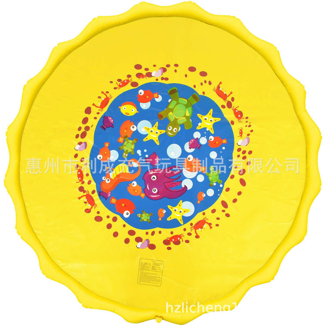 Unisex Spritzende Water Play Mat Stornfield