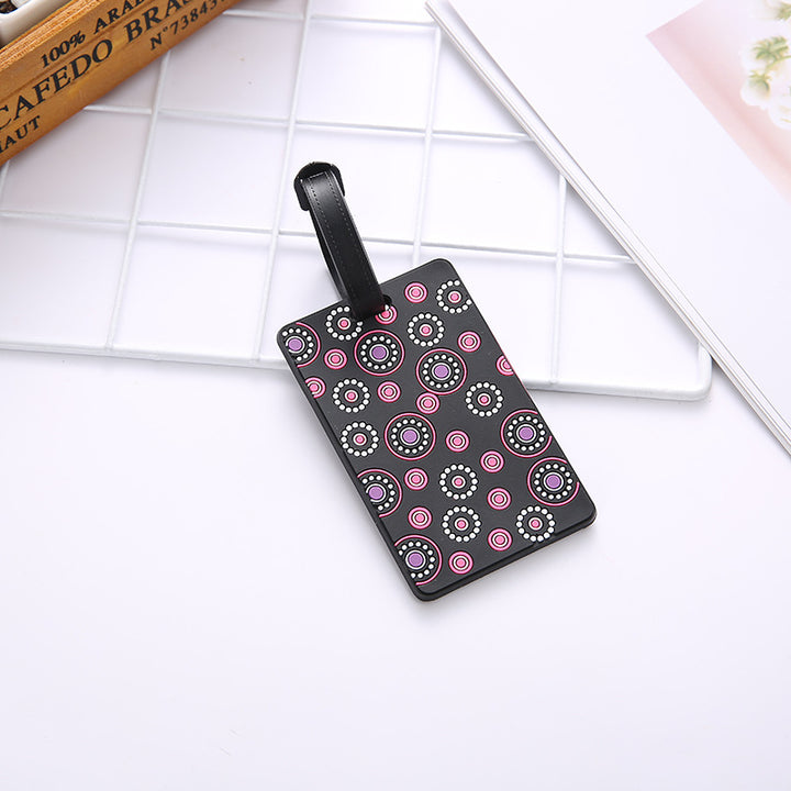 Unisex Geometric Pattern Travel Luggage Tag Stornfield