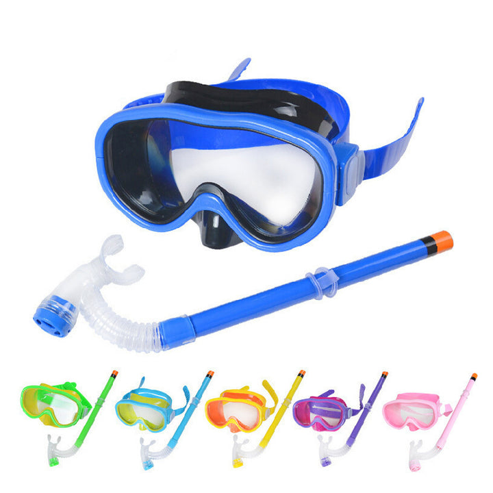 Snorkel mask with ergonomic fit and anti-fog technology Stornfield