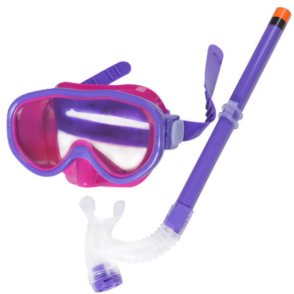 Snorkel mask with ergonomic fit and anti-fog technology Stornfield