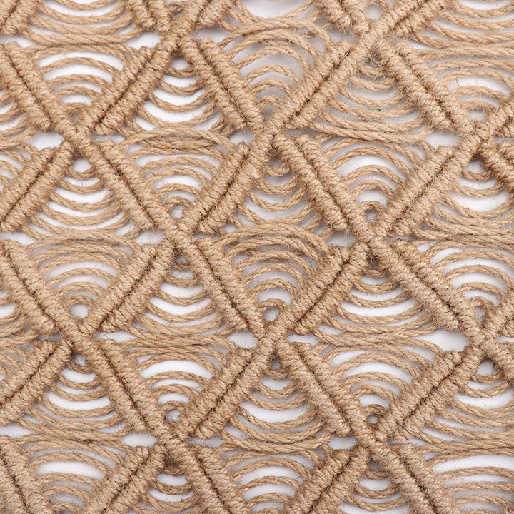 Decorative Macrame Placemat Stornfield