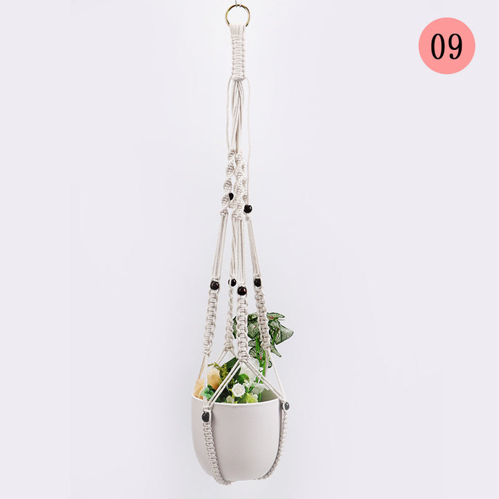 Hanging Macrame Plant Holder Stornfield