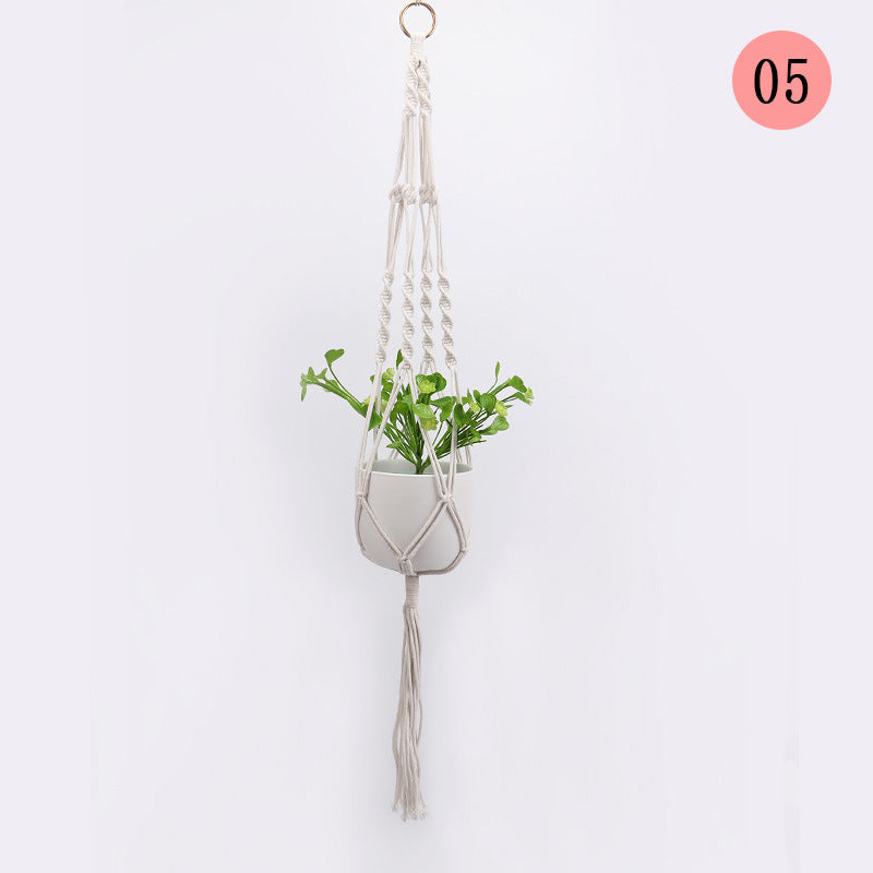 Plant-hanging macrame shelf Stornfield