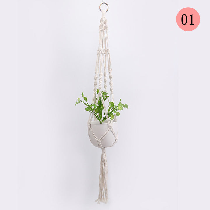 Hanging Macrame Plant Holder Stornfield