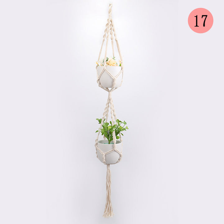 Hanging Macrame Plant Holder Stornfield