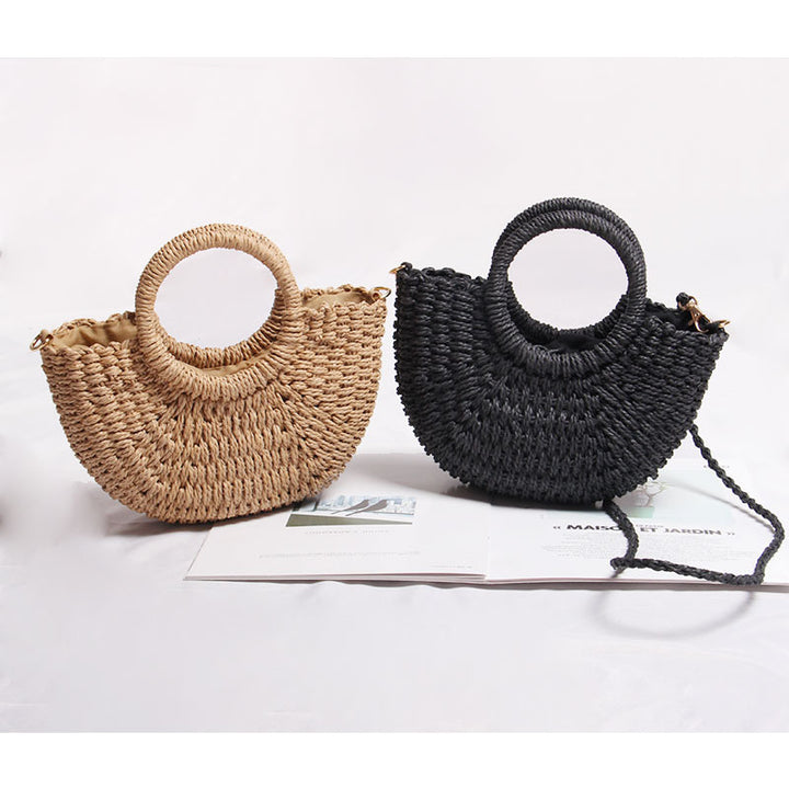Handmade Tote Bag Made of Woven Material Stornfield