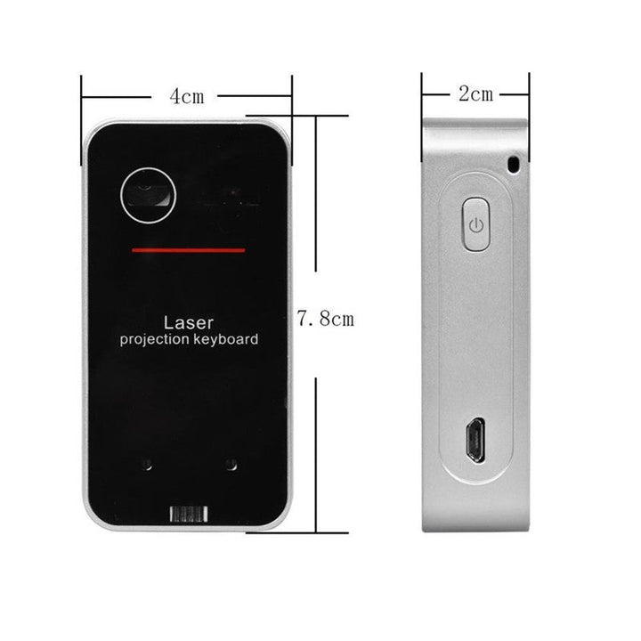 Bluetooth virtual laser keyboard. | Stornfield