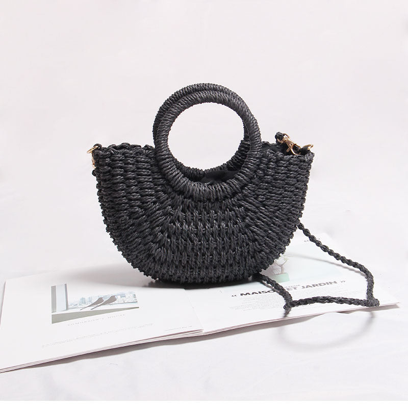 Handmade Tote Bag Made of Woven Material Stornfield