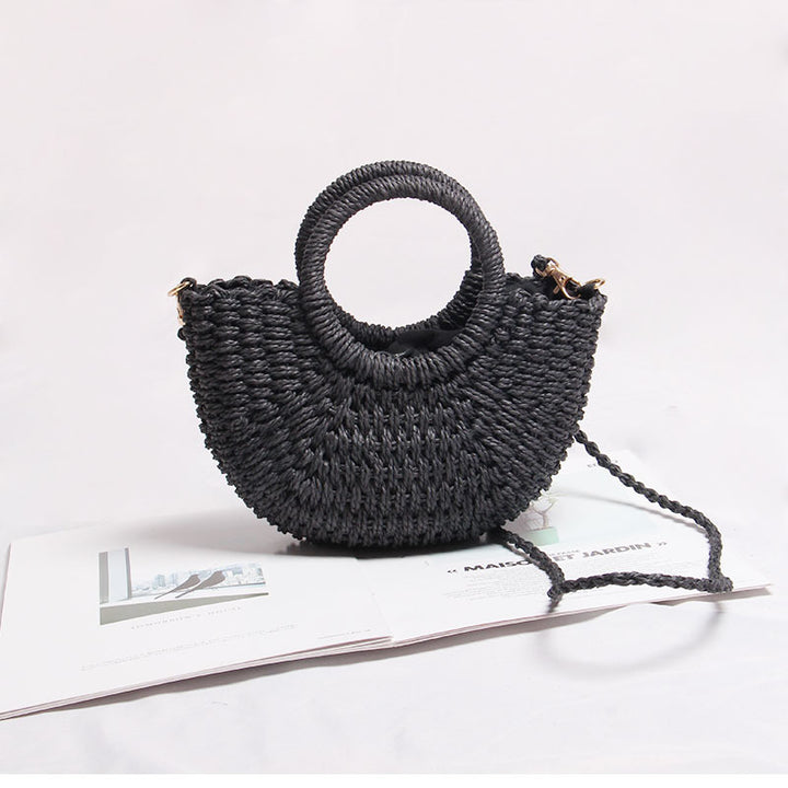 Handmade Tote Bag Made of Woven Material Stornfield