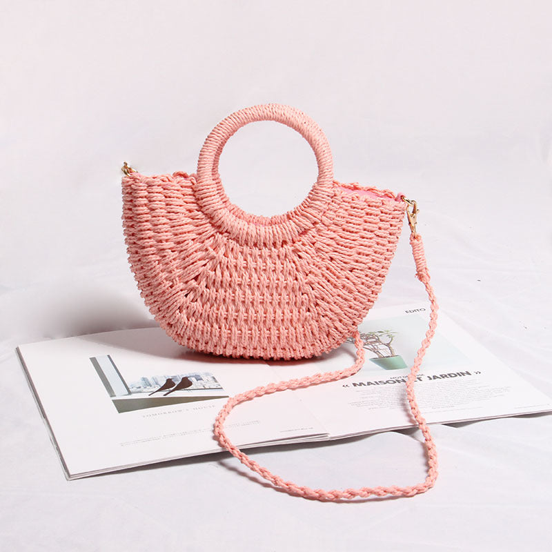 Handmade Tote Bag Made of Woven Material Stornfield
