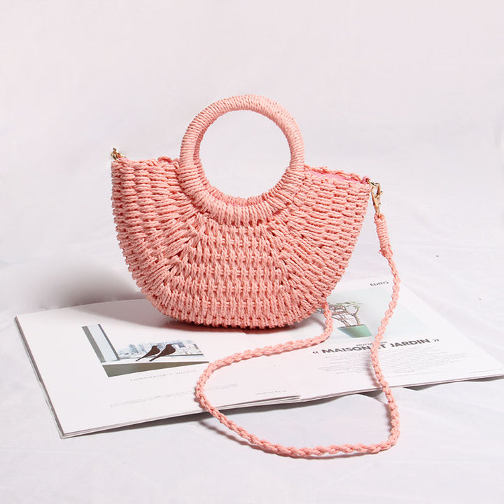 Handmade Tote Bag Made of Woven Material Stornfield