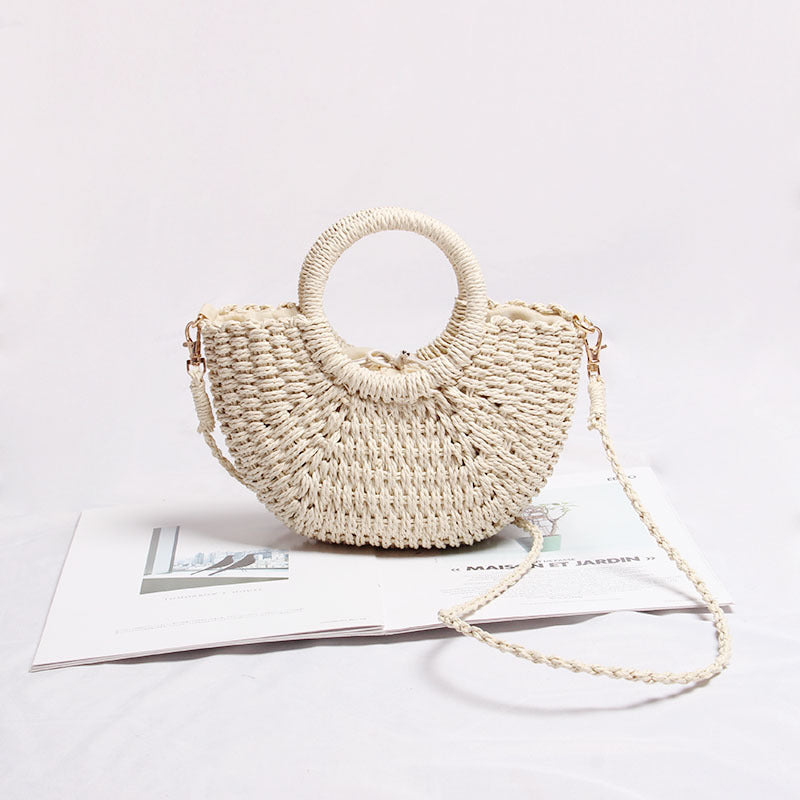 Handmade Tote Bag Made of Woven Material Stornfield