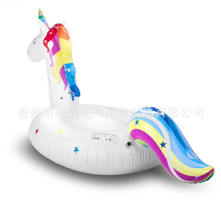 Ladies inflatable swimming toy in the shape of a unicorn Stornfield