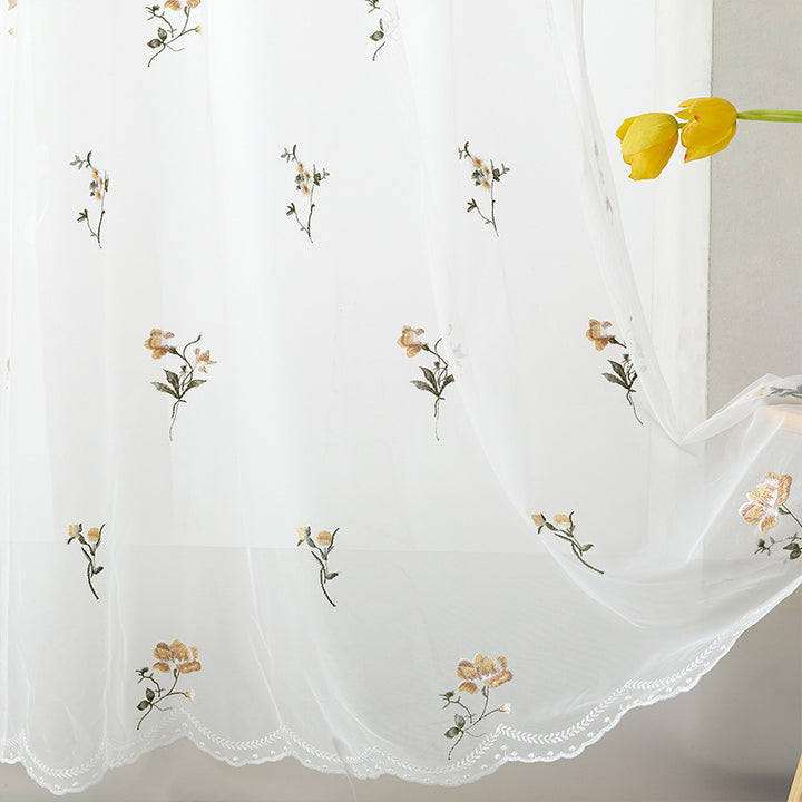Elegant and Airy Curtain